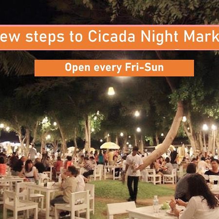 Highest Floor Close To Cicada And Tamarind Night Market Lahabana Condo หัวหิน ลาฮาบาน่า คอนโด ชั้นบนสุด ติดกับตลาดซิเคด้าและตลาดแทมมารีน Extérieur photo