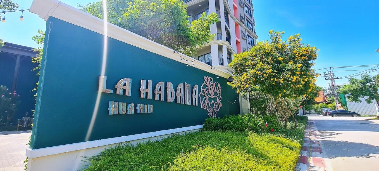 Highest Floor Close To Cicada And Tamarind Night Market Lahabana Condo หัวหิน ลาฮาบาน่า คอนโด ชั้นบนสุด ติดกับตลาดซิเคด้าและตลาดแทมมารีน Extérieur photo