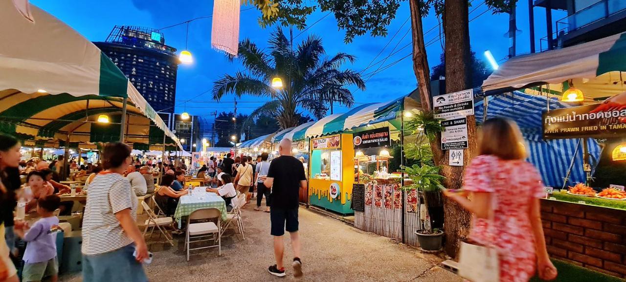 Highest Floor Close To Cicada And Tamarind Night Market Lahabana Condo หัวหิน ลาฮาบาน่า คอนโด ชั้นบนสุด ติดกับตลาดซิเคด้าและตลาดแทมมารีน Extérieur photo
